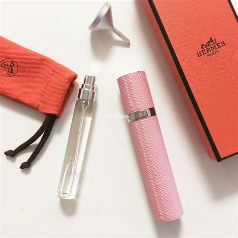 hermes perfume case|best price for hermes perfume.